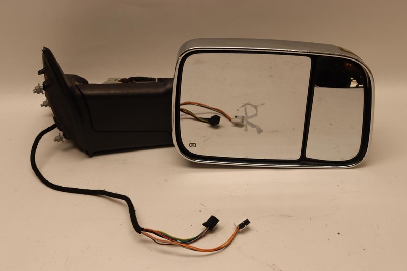 2013-2018 DODGE RAM 2500 RIGHT PASSENGER DOOR MIRROR 7X11 TOW PACKAGE OEM