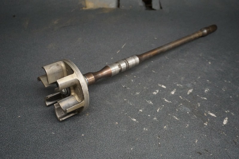 2005 Honda Aquatrax F12 OEM FRESHWATER Impeller Driveshaft w/ Driven Coupler