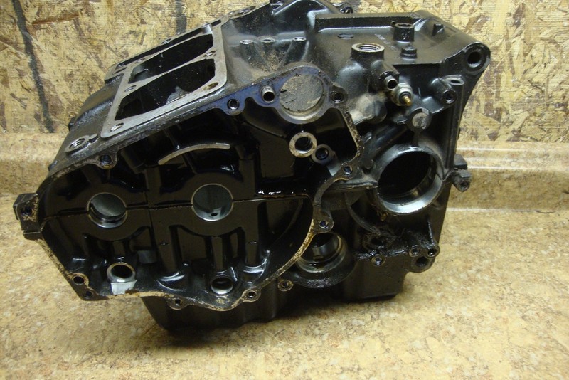 2000 Kawasaki Ninja EX250 EX 250 EX250F Engine Case Casing Crank Block Motor 00