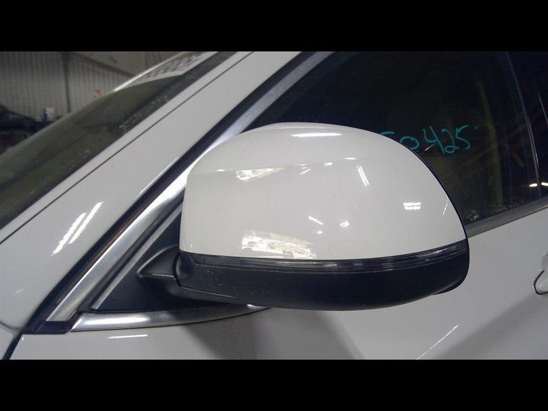 Driver Side View Mirror Without High Gloss Base Fits 15-18 BMW X4 1684816