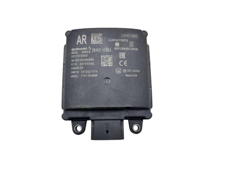 2018-2019 Nissan Rogue Sport Right Passenger Side Blind Spot Alert Radar Module