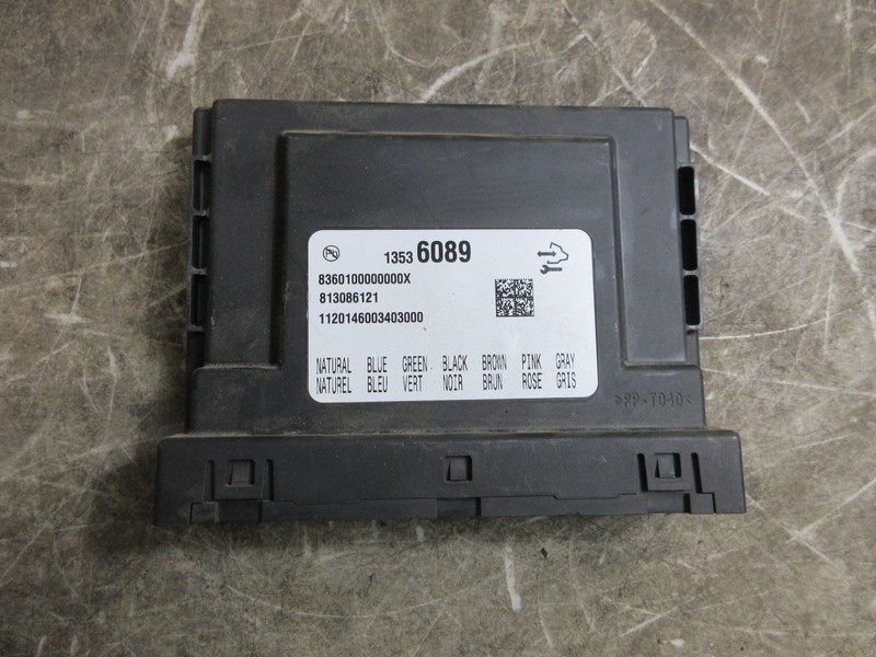 2020-2022 Chevy Silverado OEM BCM Body Control Module 13536089