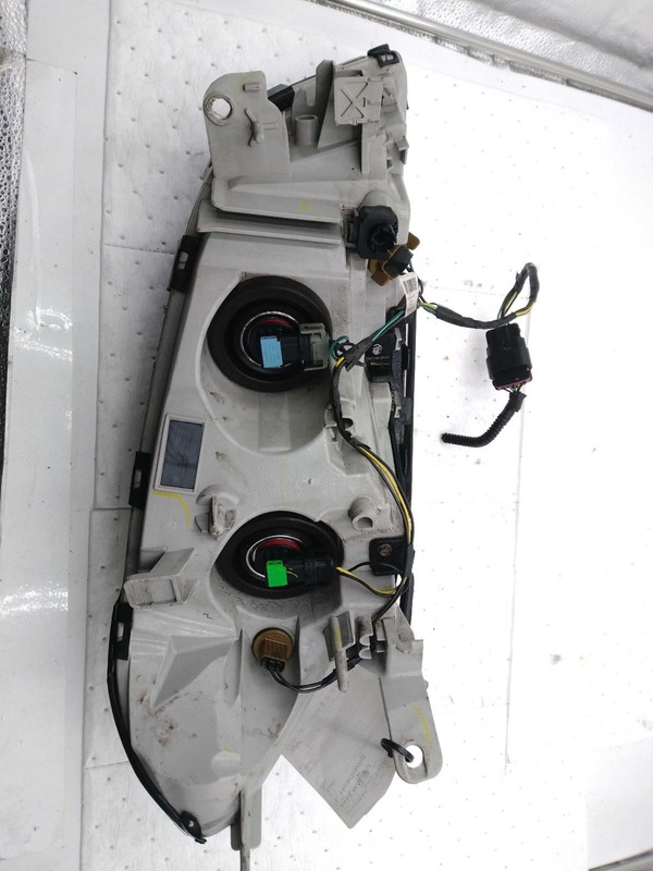 2012 Chevrolet Malibu Left Headlight Assembly - Foggy, Rock Chips - Used