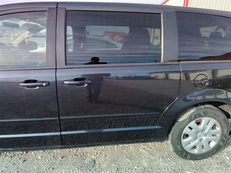 Driver Rear Side Door Movable Glass Manual Closer Fits 08-20 CARAVAN 3375409