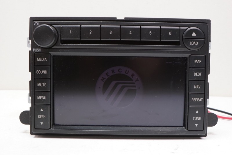 MERCURY MARINER Navigation Radio CD Display Unit OEM 2008