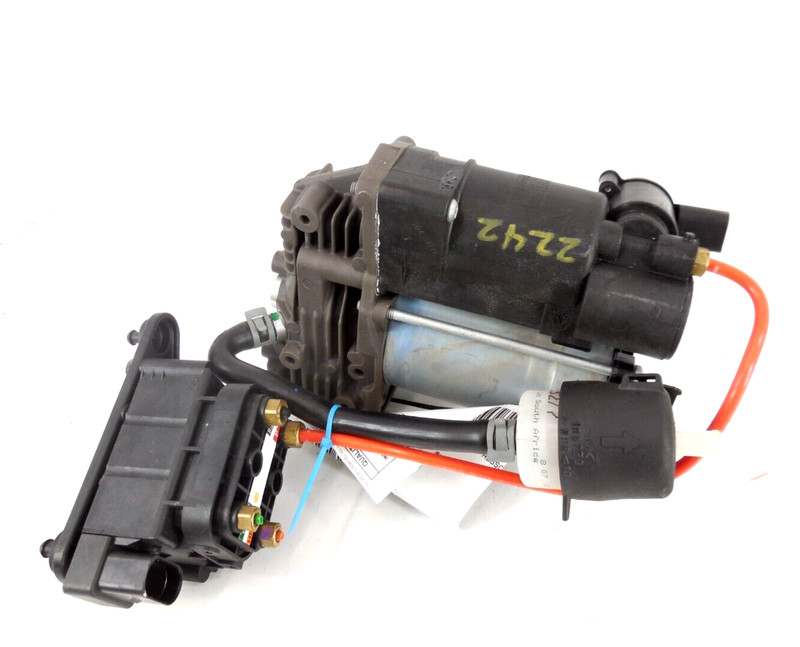 2010-2015 Jaguar XJ Air Ride Suspension Compressor Pump OEM
