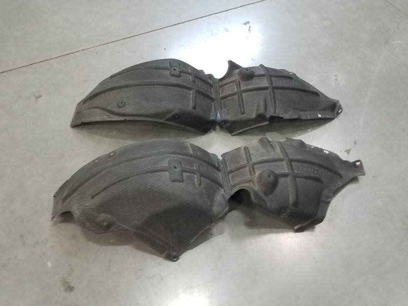 2025 Honda Civic Type R Rear Wheel Well Fender Liners #1133 P4
