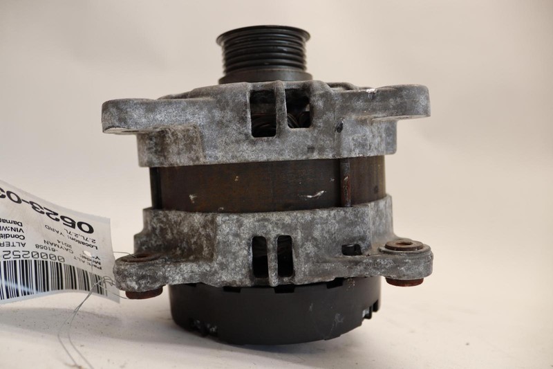 2014-2016 PORSCHE CAYMAN 981 2.7L ENGINE ALTERNATOR GENERATOR OEM