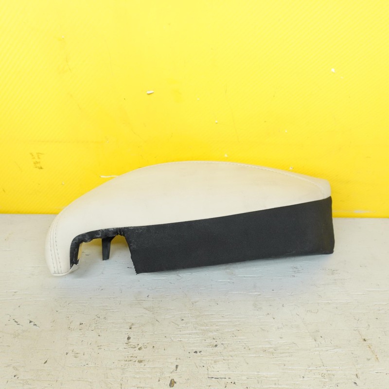 2021-2025 TESLA MODEL S REAR LEFT DRIVER SIDE SEAT BOLSTER BEIGE OEM 158757005C