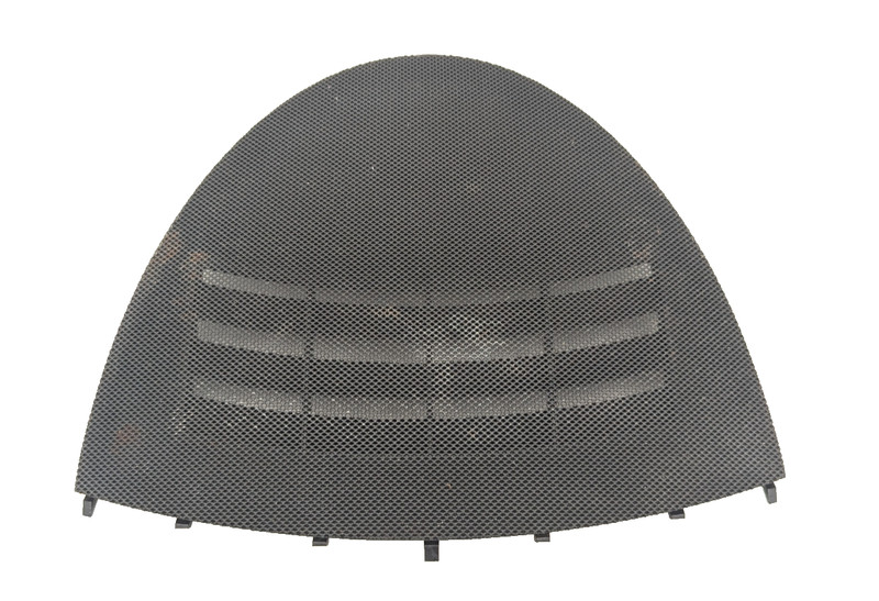 05-09 Mercedes W211 E350 E550 Dash Center AC Air Vent Speaker Cover Grille OEM
