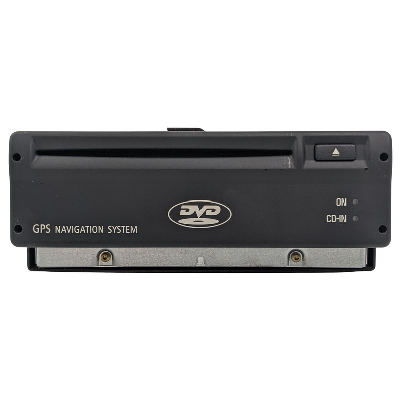 02-08 BMW E65 E66 745LI 750I B7 GPS NAVIGATION SYSTEM CD DVD PLAYER DRIVE UNIT
