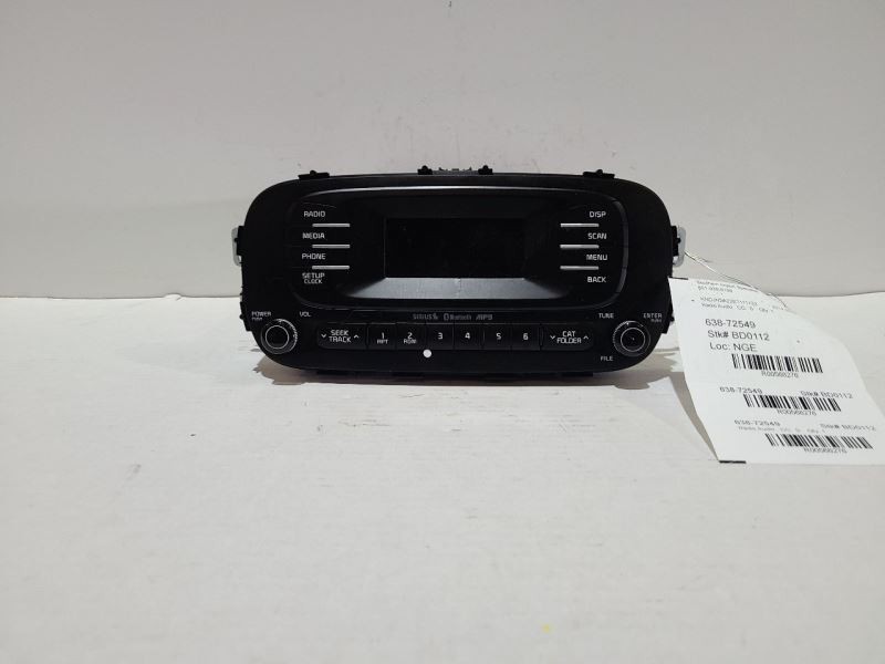 Audio Equipment Radio Receiver US Market Model Fits 14-16 SOUL 568276