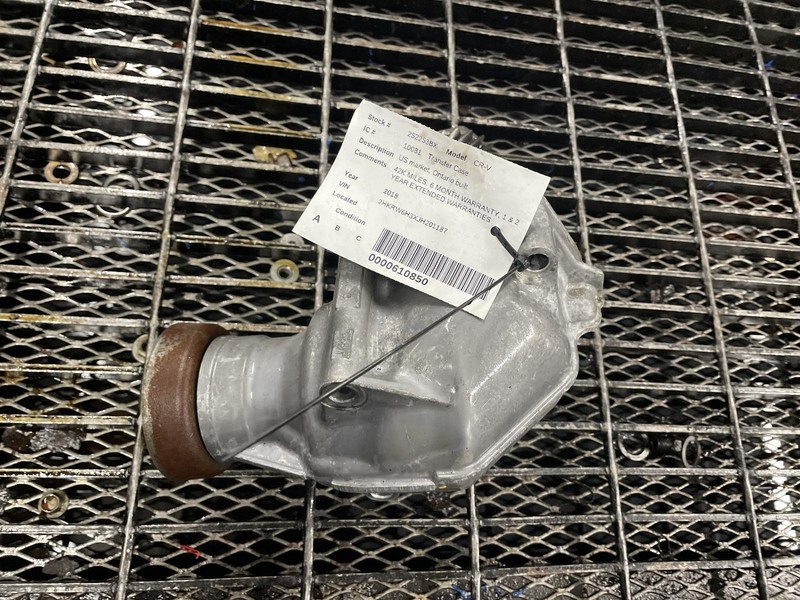 17-'22 HONDA CR-V Transfer Case Ontario built 42k miles OEM 6 Month Wnty!