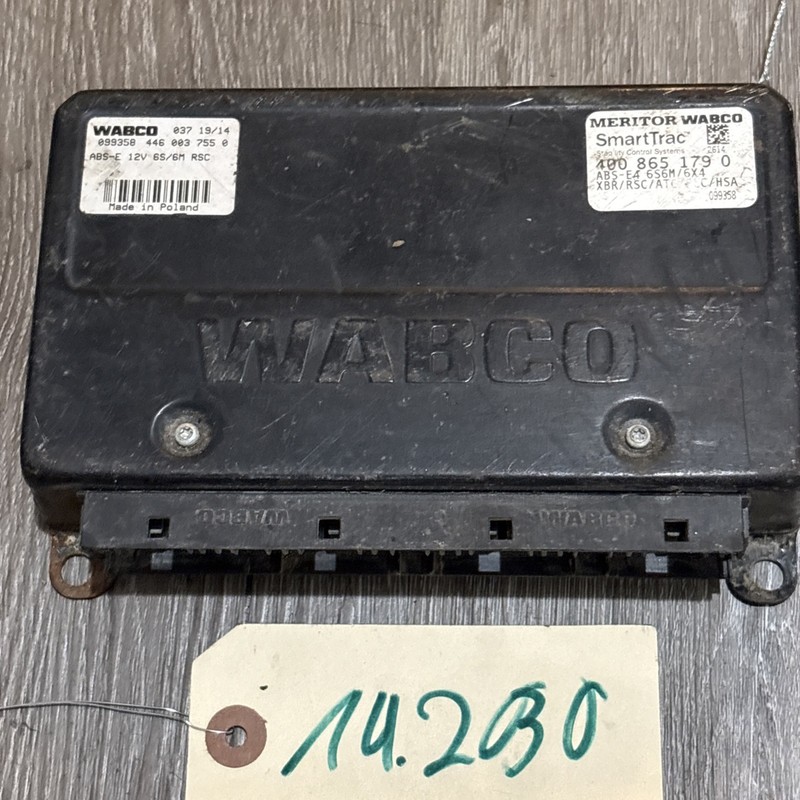 Wabco ABS Brake Control Module P/N 446 003 755 0,400 865 179 0
