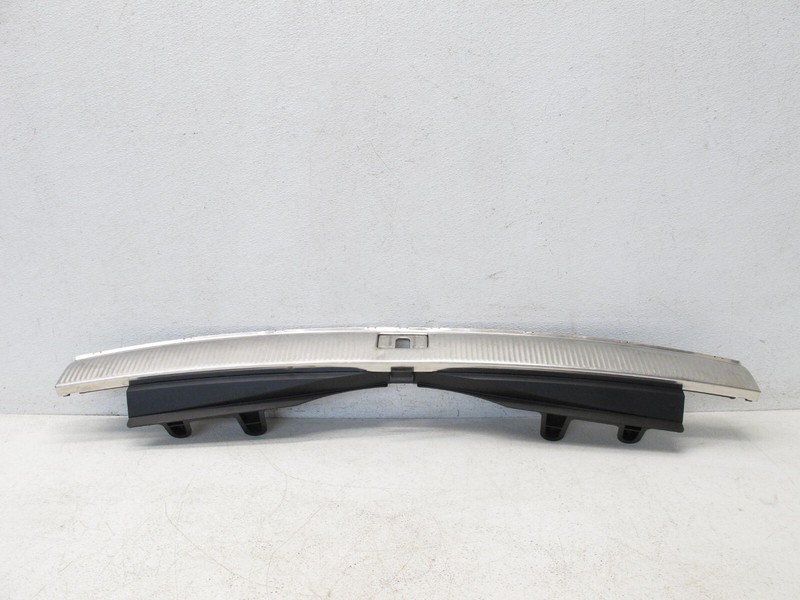 07-15 AUDI 4L Q7 TRUNK TAILGATE SCUFF PLATE SILL TRIM PANEL OEM 013024