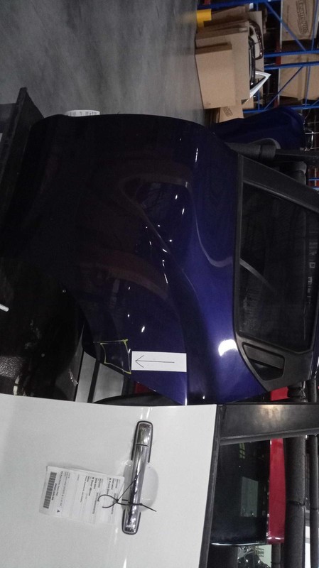 2015 Nissan JUKE Left Door Purple OEM Used 85K Miles - Fast Shipping