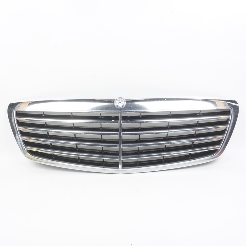 2007 - 2009 Mercedes W221 S550 Hood Grille Radiator Grill 2218800083 OEM