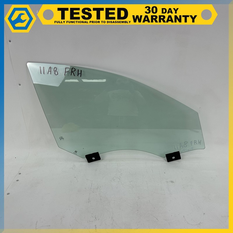 11-18 Audi S8 A8 Quattro FRONT RIGHT PASSENGER SIDE DOOR WINDOW GLASS OEM