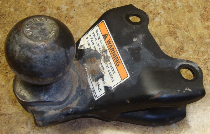 2002 Honda Rubicon TRX500 TRX 500 Foreman Rear Back Tow Hitch Ball Mount Trailer