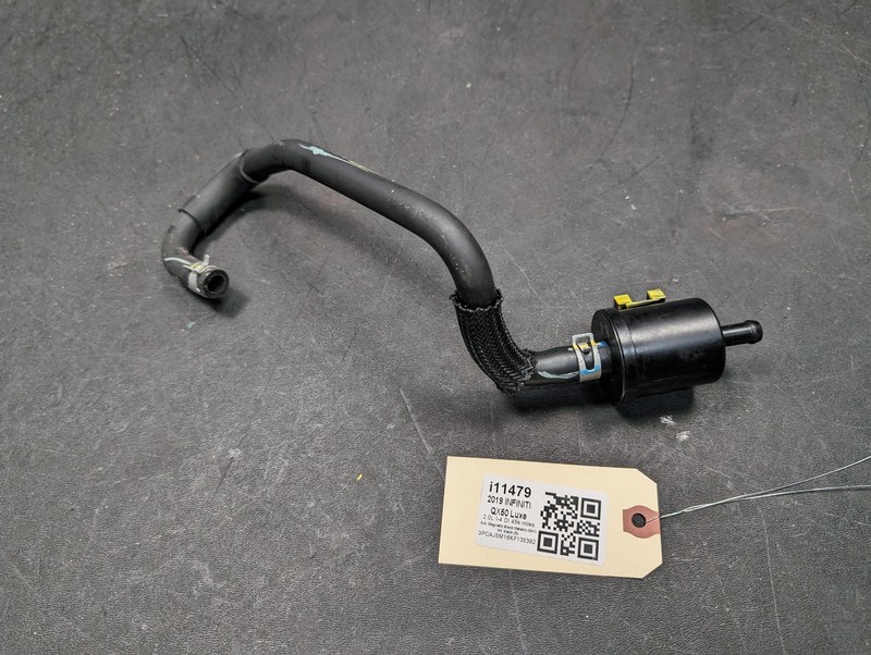 Fuel Vapor Canister Vacuum Valve w/ Hose 2019 Infiniti QX50 14958-EM30A 20 - 23