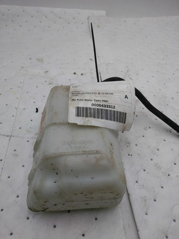 2023 Honda Accord Engine Coolant Reservoir OEM White 2.0L 35000 Miles