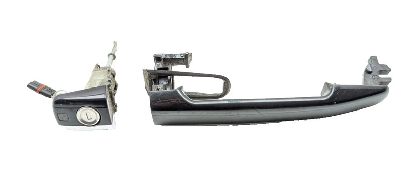 98-03 Mercedes W208 CLK430 CLK320 Front Left Side Exterior Door Handle BLACK