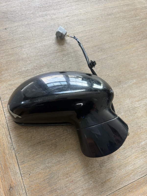06 - 08 MITSUBISHI ECLIPSE RIGHT PASSENGERSIDE VIEW MIRROR BLACK