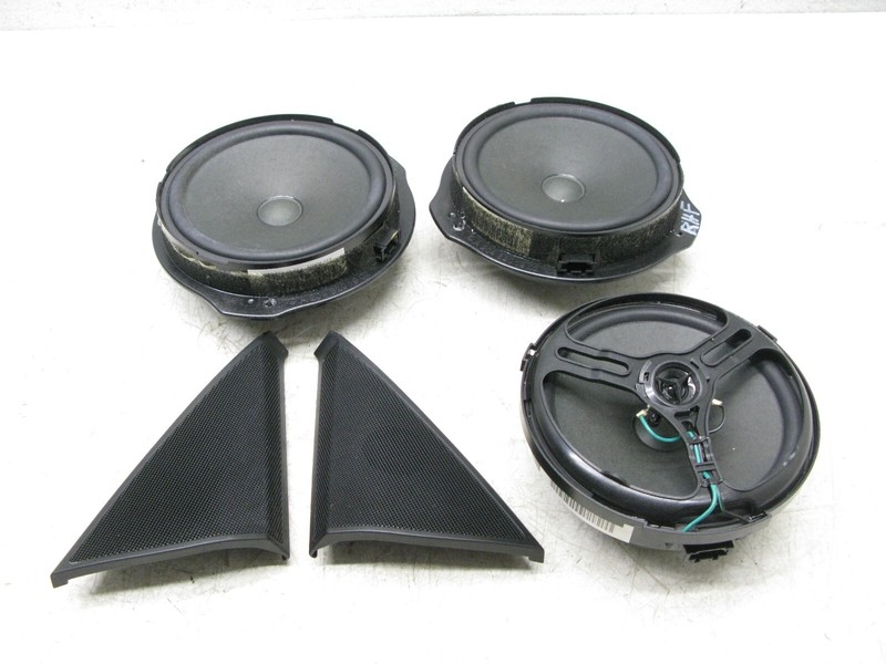 08-14 MERCEDES W204 C300 C63 SEDAN SPEAKER FRONT REAR LEFT RIGHT OEM 081623E