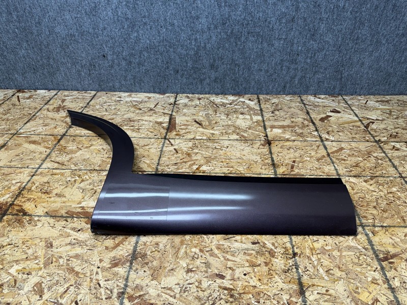 GENESIS GV70 2022-2025 OEM REAR RIGHT PASSENGER DOOR MOLDING TRIM (GRAY)