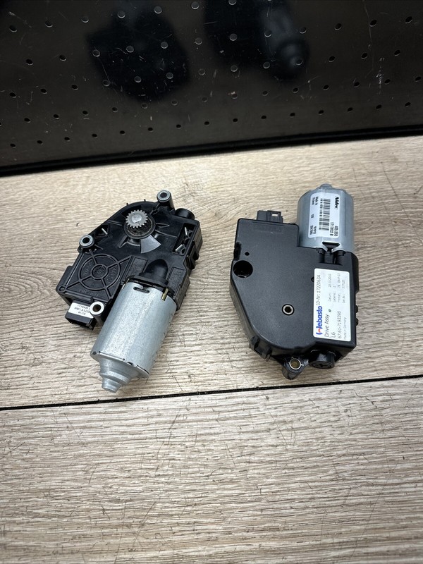 2011-2016 BMW F10 535i 550i 528i Sunroof Sun Roof Motor Actuator Pair Set of 2