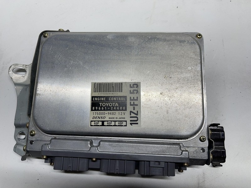 1997 Lexus SC300 SC400 1UZFE Engine Control Module Oem Tested 89661-24880