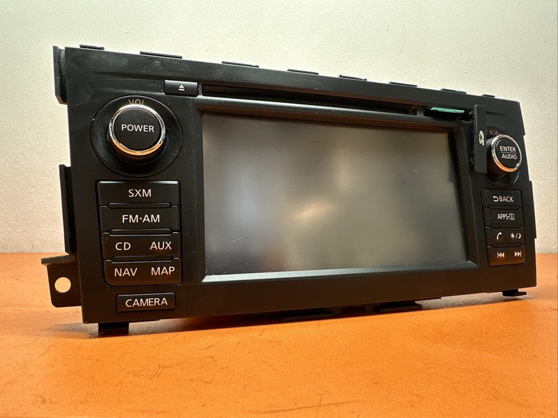 259159HR0A | 2014 2015 2016 Nissan Altima Navigation CD Player with SD MAP OEM