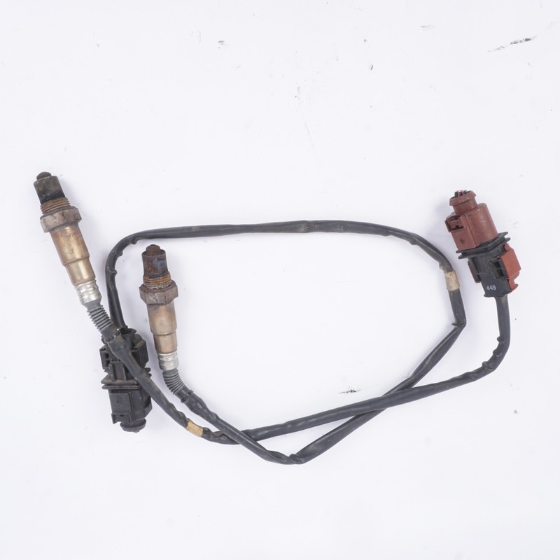 11-18 Porsche Cayenne 958 3.6L Oxygen O2 Sensor Lambda Set of 2 03H906262M OEM