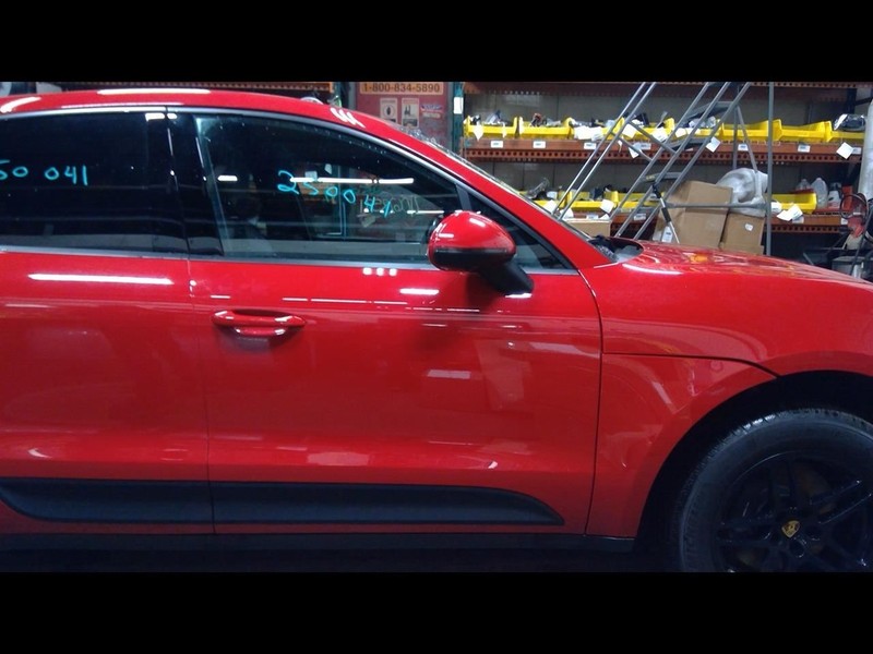 Passenger Right Front Door Fits 15-19 PORSCHE MACAN 1529428