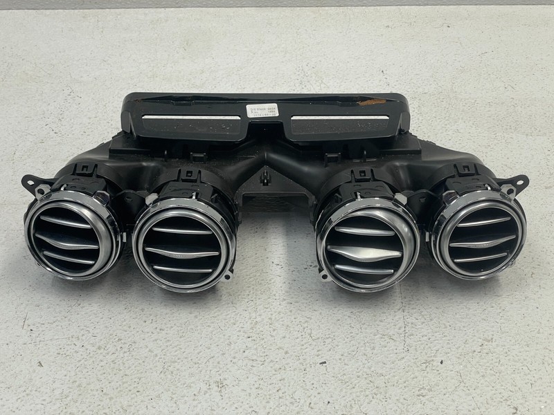 2014-2017 Mercedes S550 Dash Center Heater HVAC AC Air Vent Grille Trim 1523 OEM