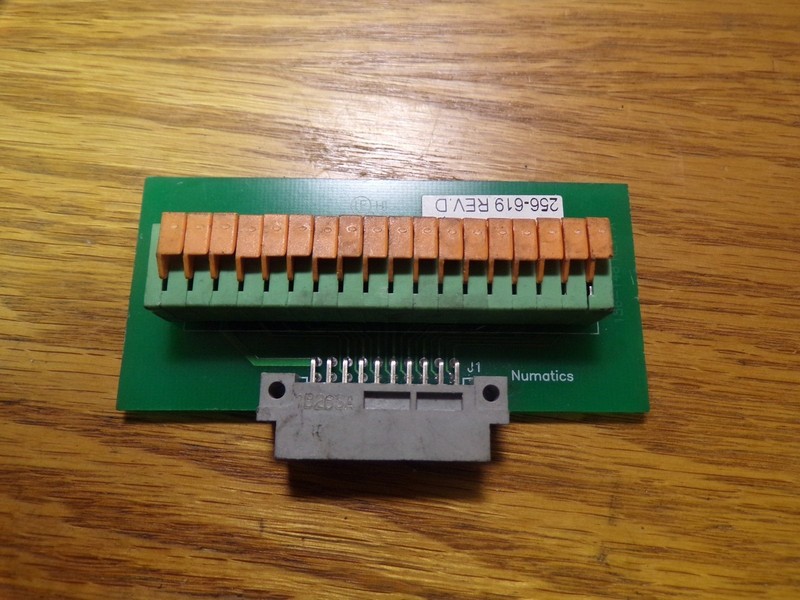 Numatics UL94V-0 256-619 Circuit Board *FREE SHIPPING*