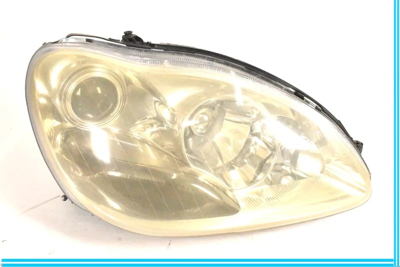 03-06 Mercedes W220 S430 S55 AMG Right Passenger Side Xenon Headlight Lamp OEM