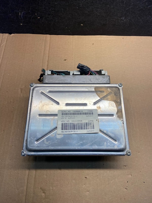 1997 to 2000 Chevrolet S10 Blazer Engine Control Unit Module ECM ECU AE2278 DG