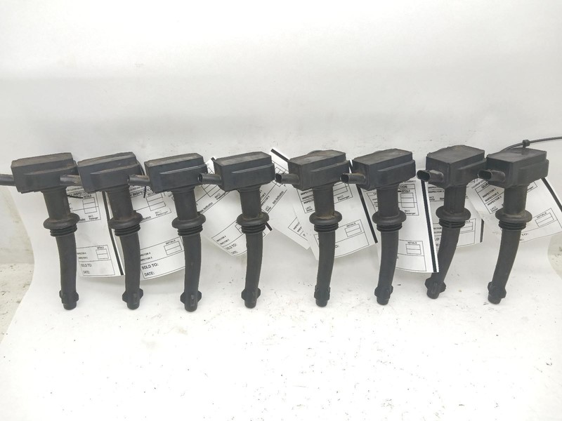 10-'12 LAND ROVER RANGE ROVER Set of 8 Ignition Coils 5.0L OEM 6 Month Wnty!
