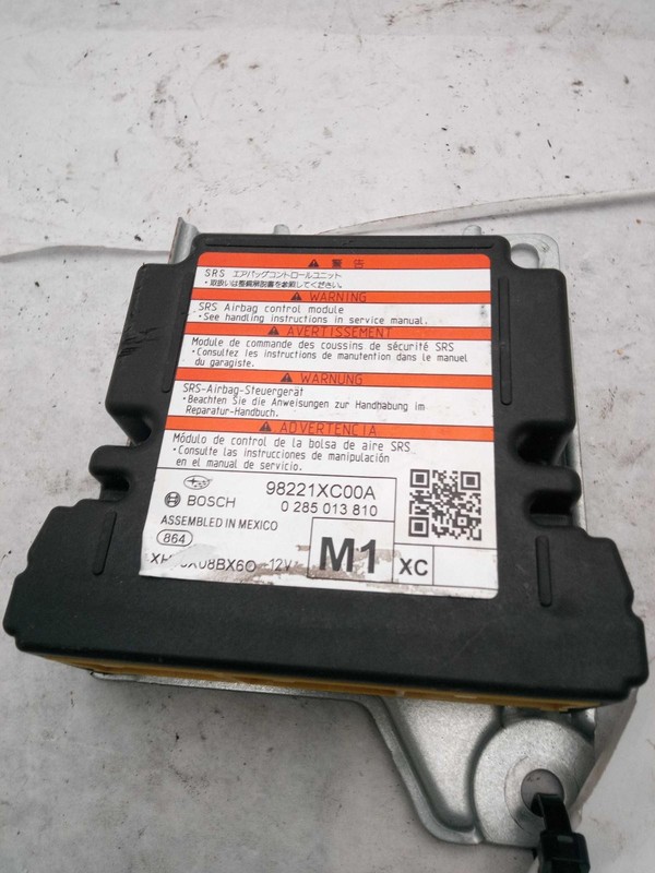 Used Air Bag Module fits: 2020 Subaru Ascent Air Bag console front Grade A