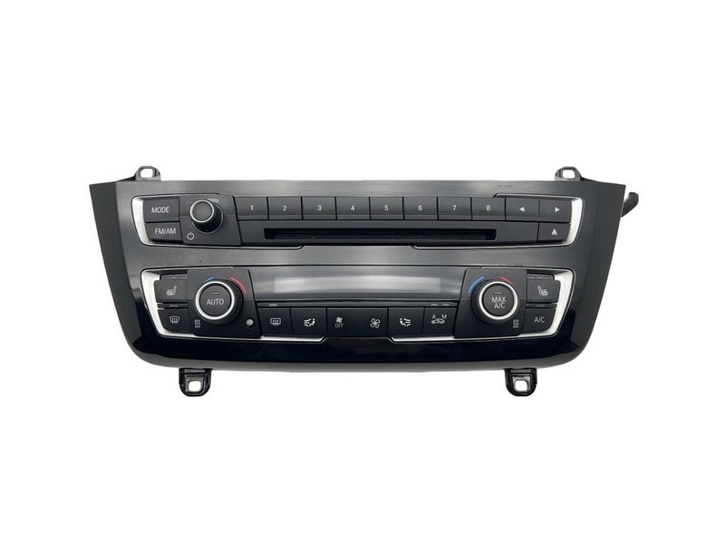 2017-2019 BMW 330i Audio Controller With A/C Heat Controller Dash Mounted Black