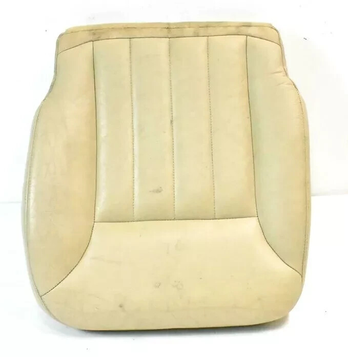 06-10 Mercedes W251 R350 Front Right Side Lower Bottom Seat Cushion Beige OEM
