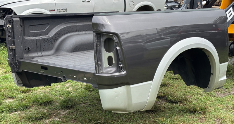 ✅ 09-24 RAM 1500 Class CREW CAB TRUCK SHORT BED 5' 7" CARGO BOX SHELL Gray PAU