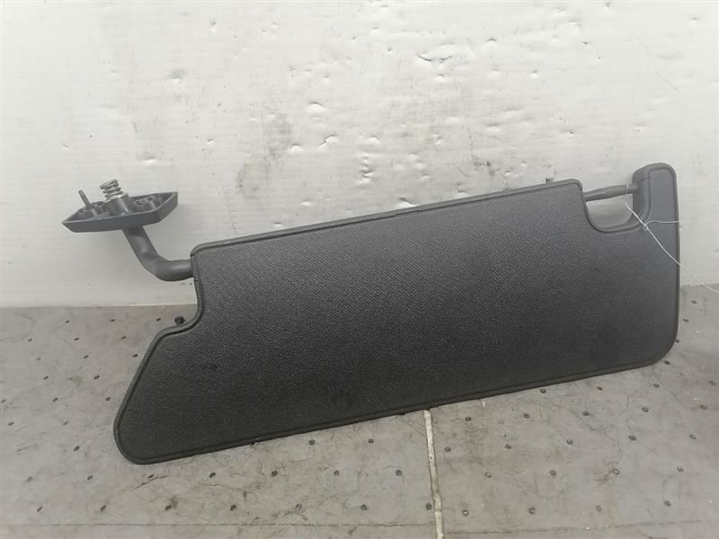 Driver Left Sun Visor Black Fits 07-09 WRANGLER 798796