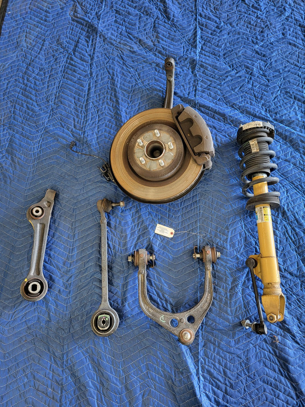 2015-2023 Dodge Challenger Left Driver Front Suspension Knee 3.6L OEM 05168403AD