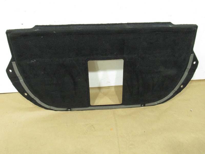 17-20 Genesis G80 2018 Rear Seat Back Partition Shield Cover Panel Trim :A