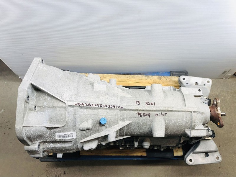 13-15 BMW 320I F30 2.0L N20 RWD AUTOMATIC TRANSMISSION GEAR BOX 49K OEM #15
