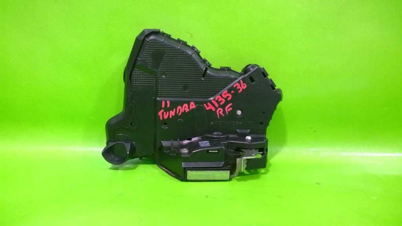 07-21 TUNDRA PASSENGER RIGHT FRONT DOOR LOCK LATCH ACTUATOR OEM 4135-36