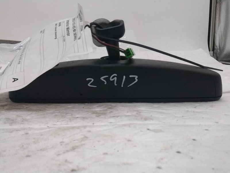 2012 VOLVO S60 XC60 OEM Blue Interior Rear View Mirror, 143K Miles, Used