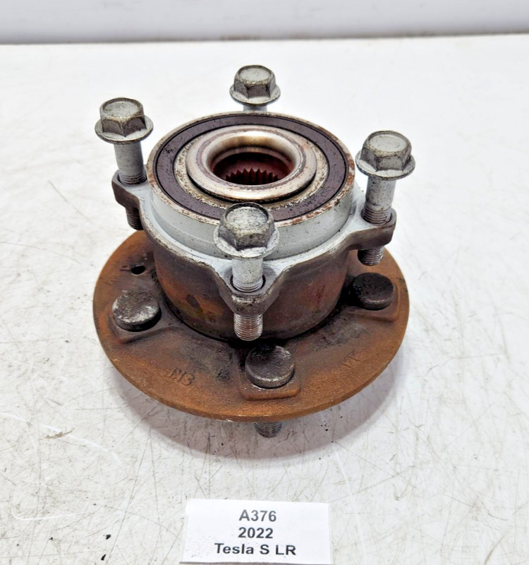✅ 2012-2023 OEM Tesla Model S X Rear Right Passenger Wheel Hub Bearing